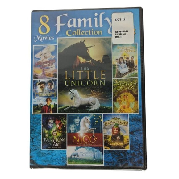 Family Collection 8 Movies DVD 2012 2 Disc Set - Picture 1 of 2